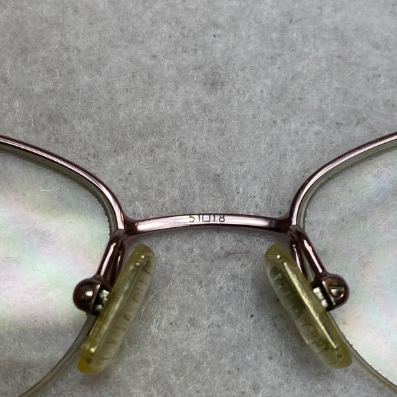 Coach Faye 118 Eyeglasses Light Rose 135 Frames Only - Picture 7 of 11
